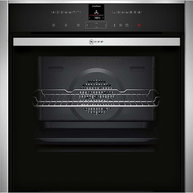 NEFF N70 Slide&Hide Integrated Single Oven review