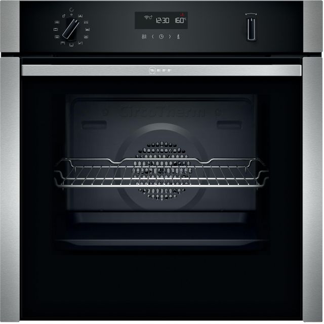 NEFF N50 Slide&Hide¬Æ B5ACH7AH0B Built In Electric Single Oven Review