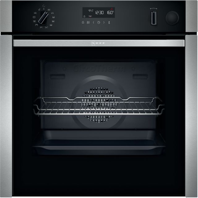 NEFF N50 Slide&Hide¬Æ B5AVH6AH0B Built In Electric Single Oven with added Steam Function Review