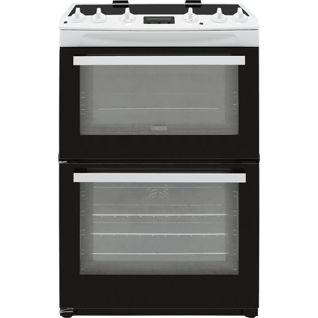 Zanussi ZCI66280WA 60cm Electric Cooker with Induction Hob - White - A/A Rated