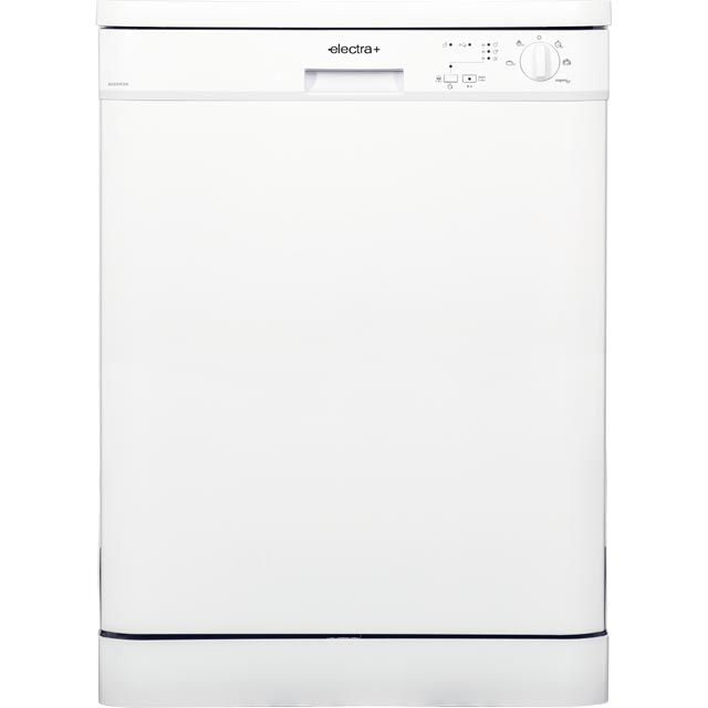 Electra+ B60DWFSW Standard Dishwasher - White - A++ Rated
