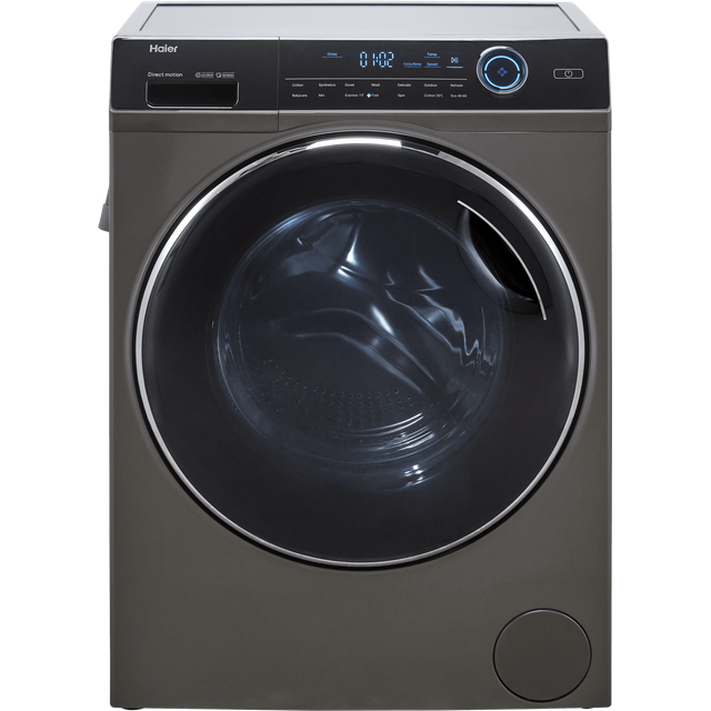 Haier HWD80-B14979S 8Kg / 5Kg Washer Dryer with 1400 rpm - Graphite - D Rated