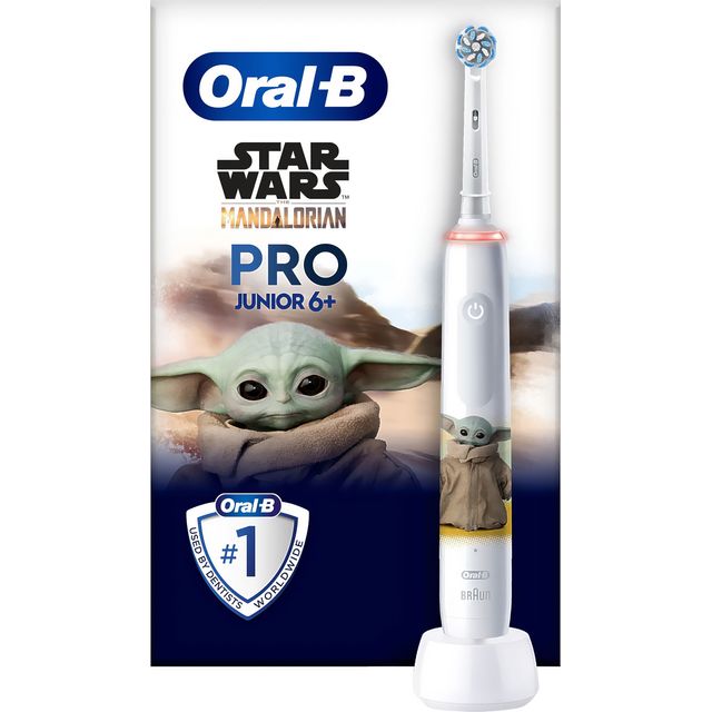 Oral B Pro 3 Star Wars Electric Toothbrush - White