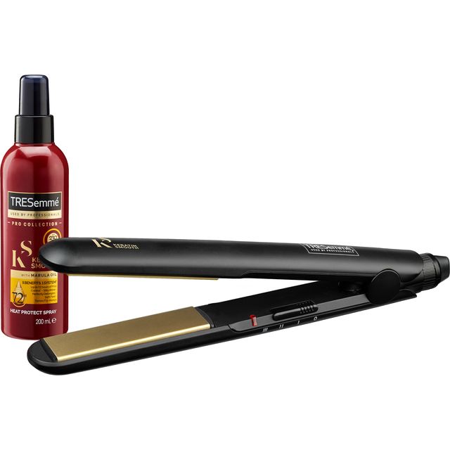 Tresemme Keratin Salon Professional Smooth Control 230 Hair Straighteners - Black
