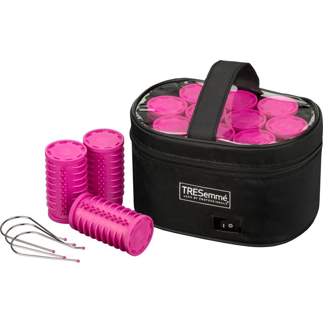 Tresemme Volume Heated Roller - Black / Pink