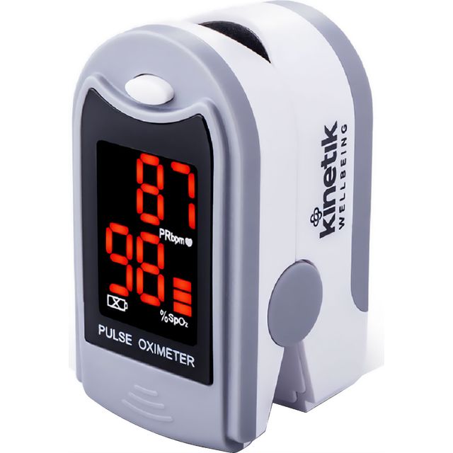 Kinetik KINPO6L Oximeter - Black