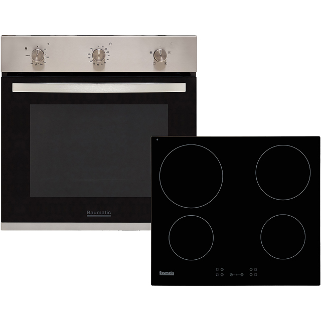 Baumatic BCPK605X Built In Electric Single Oven and Ceramic Hob Pack Review