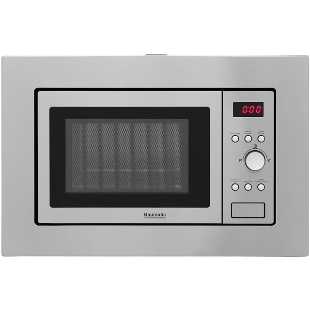 Baumatic Integrated Microwave Oven review