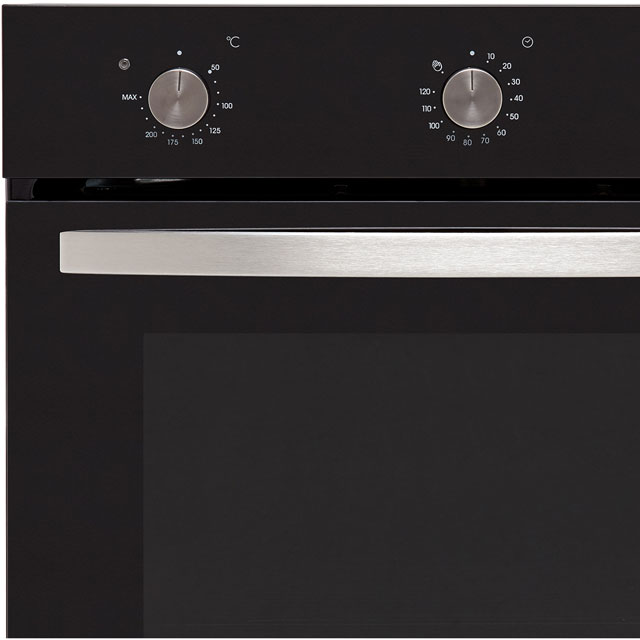 Baumatic BOFMU604X Built In Electric Single Oven - Stainless Steel - BOFMU604X_SS - 3