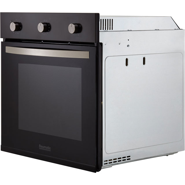 Baumatic BOFMU604X Built In Electric Single Oven - Stainless Steel - BOFMU604X_SS - 5