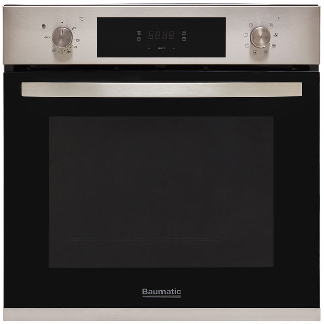 Baumatic BOMTU608X Built In Electric Single Oven Review