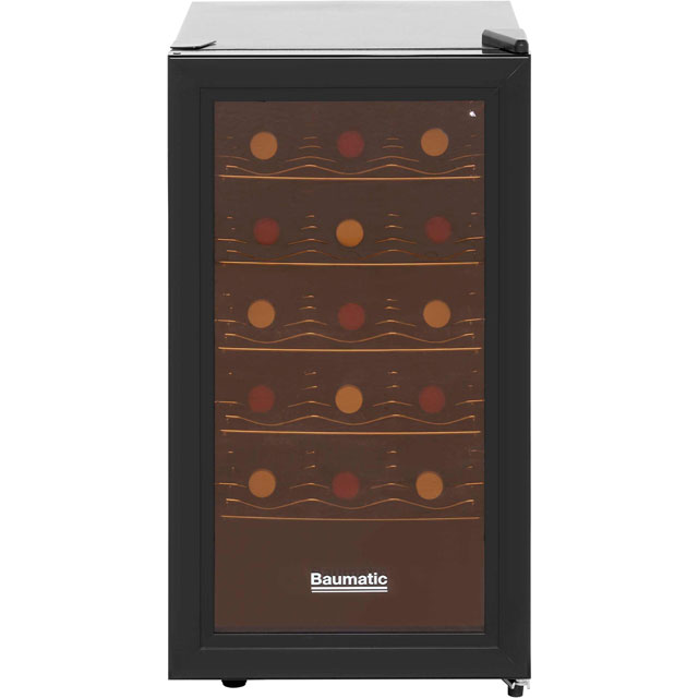 Baumatic BW18BL Free Standing Wine Cooler Reviews