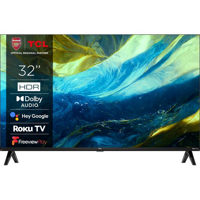 TCL RS550K 32 Full HD Smart TV [2024] - 32RS550K