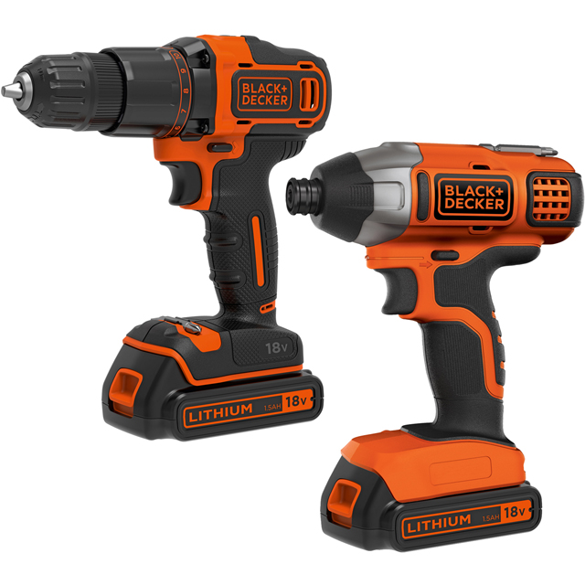 Black + Decker BCK25S2S-GB 18 Volts Combi Bundle Review