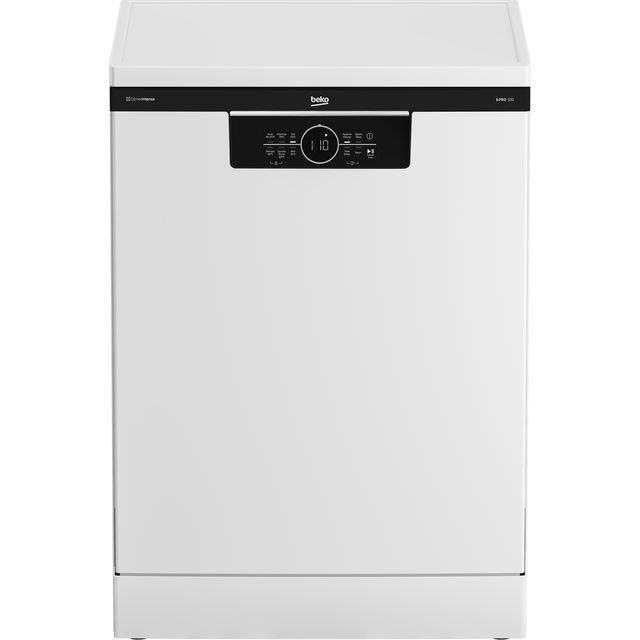 Beko CornerIntense™ BDFN26450CW Standard Dishwasher – White – B Rated