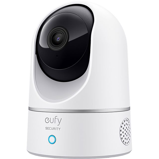 Eufy Indoor Camera 2K Pan and Tilt 2K Smart Home Security Camera - White