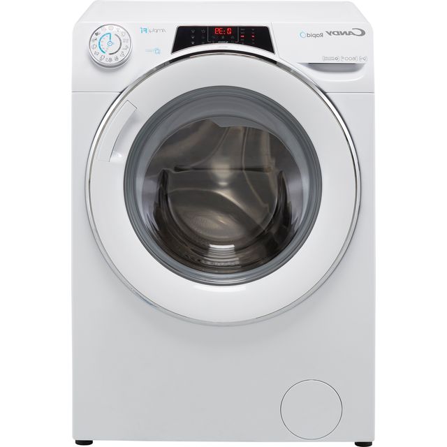Candy RapidÓ RO1696DWMCE/1 9Kg Washing Machine - White - RO1696DWMCE/1_WH - 1