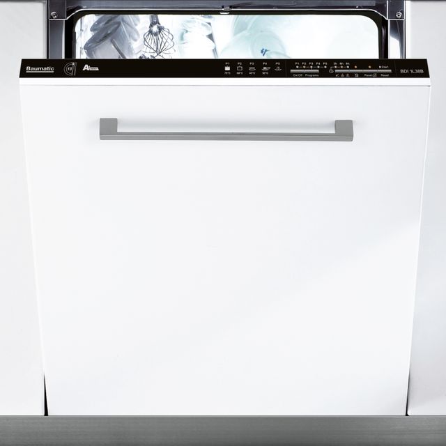 Baumatic BDIN1L38B-80 Fully Integrated Standard Dishwasher Review