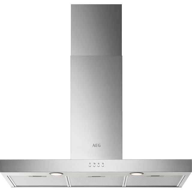 AEG 6000 ExtractionTech DBX3950M 90 cm Chimney Cooker Hood - Stainless Steel