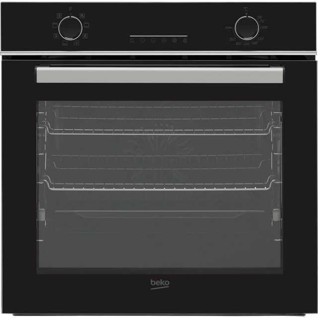 Beko AeroPerfect� RecycledNet� BBIM14300BC Built In Electric Single Oven - Black - A Rated