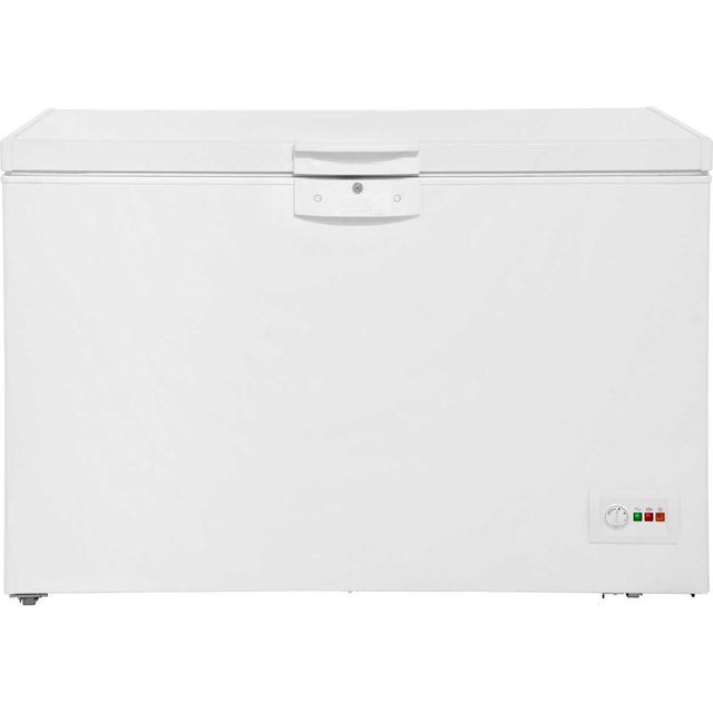 Beko CF1300APW Large Capacity Chest Freezer - White