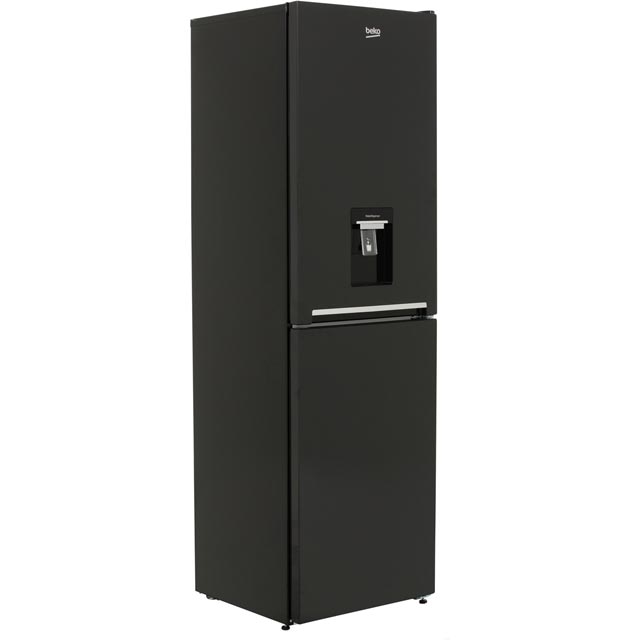 Beko CFG1582DB 50/50 Frost Free Fridge Freezer - Black