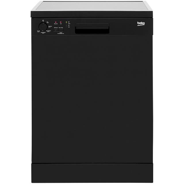 Free Standing Dishwashers in Black