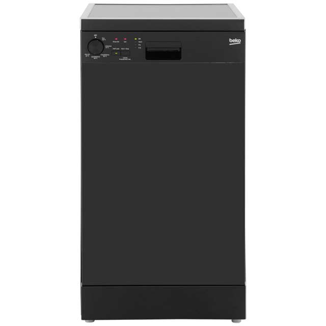 Free Standing Dishwashers in Black