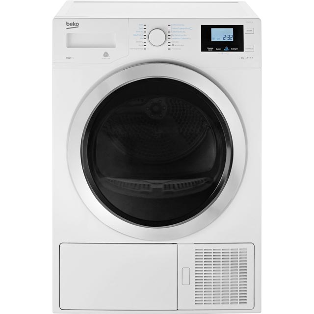 Beko DPH8756W Free Standing Condenser Tumble Dryer in White