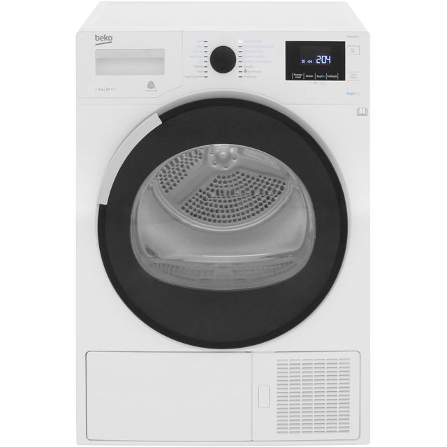 Beko DPHR8PB561W 8Kg Heat Pump Tumble Dryer Review