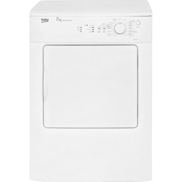Beko Free Standing Vented Tumble Dryer review