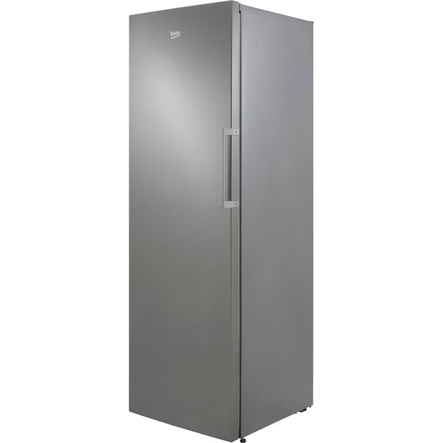 Beko FRFP1685X Frost Free Upright Freezer - Stainless Steel - F Rated