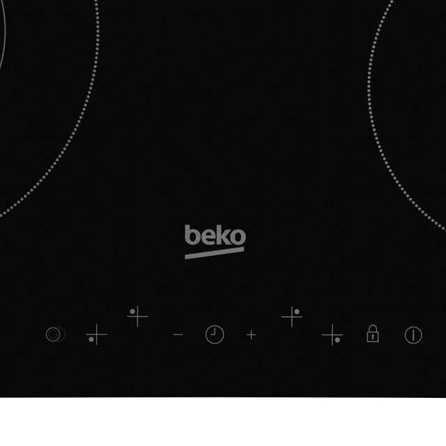 Beko HIC64402T Built In Ceramic Hob - Black - HIC64402T_BK - 2