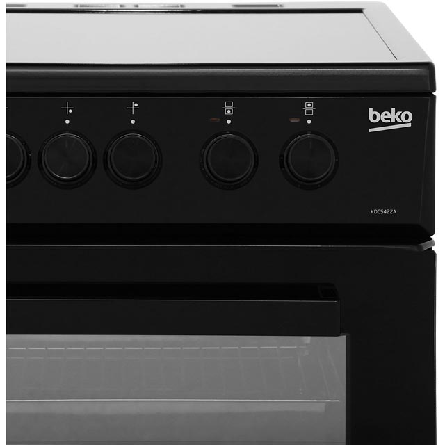 Beko KDC5422AK Electric Cooker - Black - KDC5422AK_BK - 5