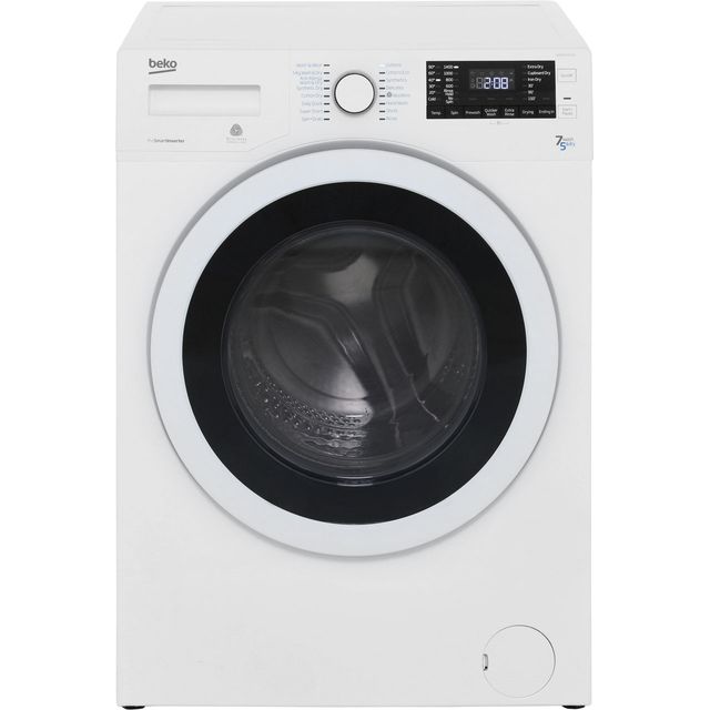 Beko WDR7543121W 7Kg / 5Kg Washer Dryer with 1400 rpm - White - A Rated