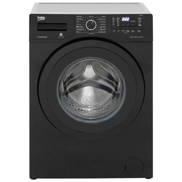 Washing Machines in Black