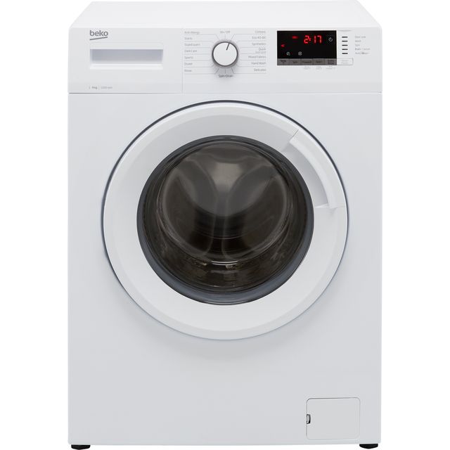Beko WTK92151W 9Kg Washing Machine with 1200 rpm - White - B Rated