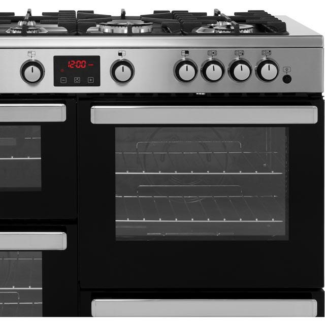Belling CookcentreX110G 110cm Gas Range Cooker - Stainless Steel - CookcentreX110G_SS - 3