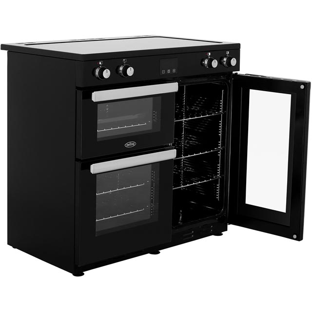 Belling Cookcentre90Ei 90cm Electric Range Cooker - Stainless Steel - Cookcentre90Ei_SS - 4