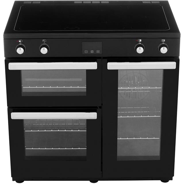 Belling Cookcentre90Ei 90cm Electric Range Cooker - Stainless Steel - Cookcentre90Ei_SS - 5