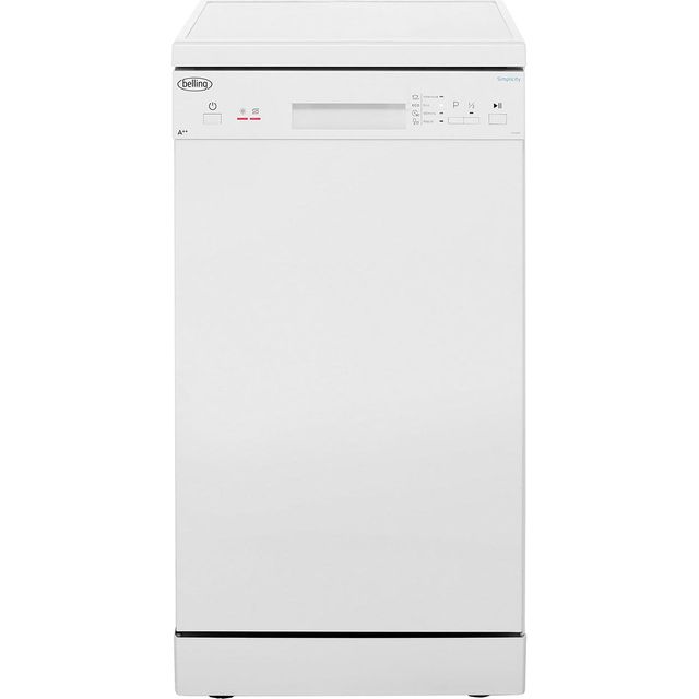 Belling Simplicity Free Standing Slimline Dishwasher review