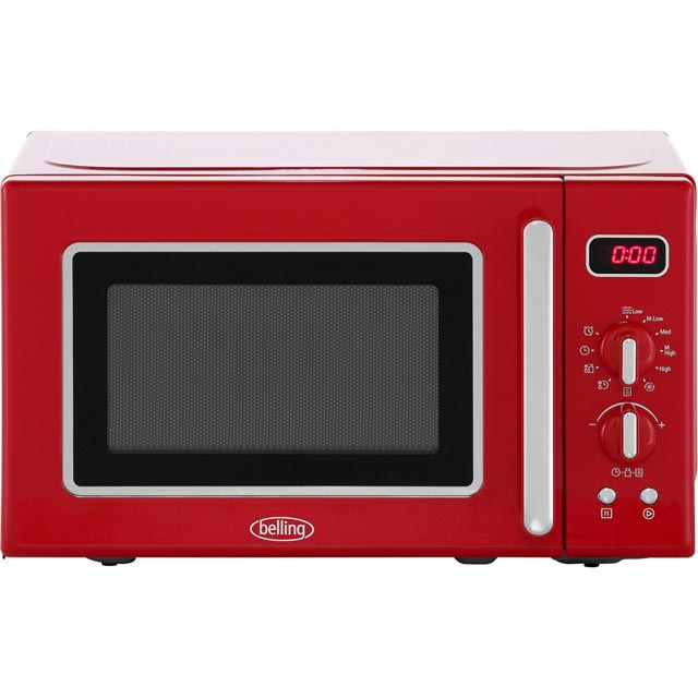 Belling Free Standing Microwave Oven review