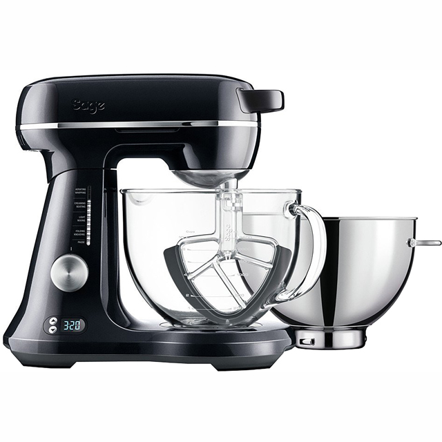 Sage The Bakery Boss BEM825SLQ Stand Mixer with 4.7 Litre Bowl - Liquorice Best Price, Cheapest Prices Sage The Bakery Boss BEM825SLQ Stand Mixer with 4.7 Litre Bowl - Liquorice Best Price, Cheapest Prices