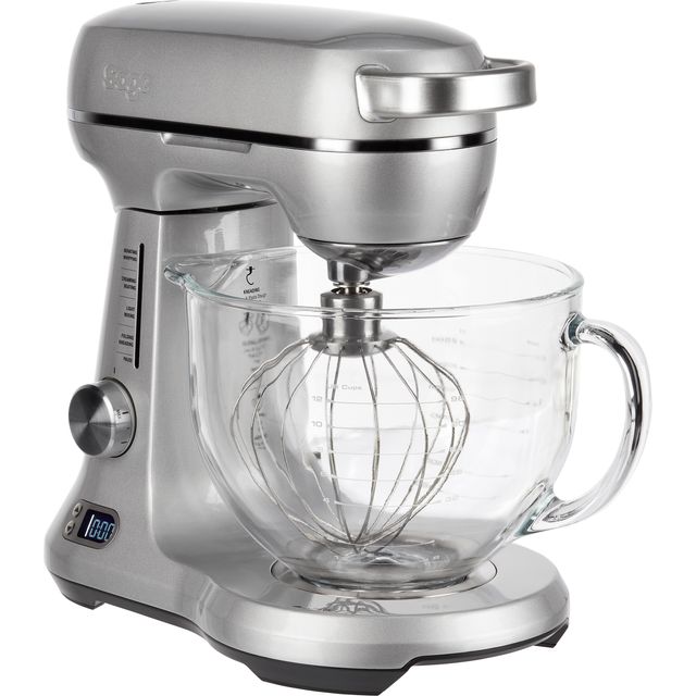 Sage The Bakery Boss� BEM825BAL Stand Mixer with 4.7 Litre Bowl - Silver