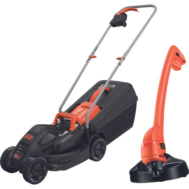 Black + Decker BEMW351GL2-GB Rotary Lawnmower Electric Mower & Grass Trimmer Review