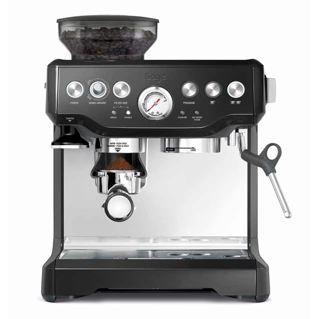 Sage By Heston Blumenthal The Barista Express BES870BSUK Espresso Review