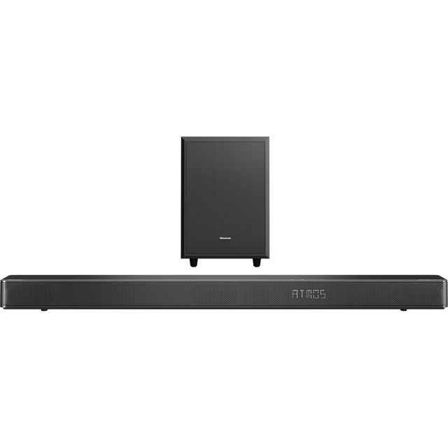Hisense AX3120G 3.1.2 Channel 360W Dobly Atmos Soundbar with Wireless Subwoofer and Up Firing Speakers (Renewed)