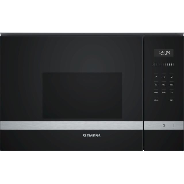 Siemens IQ-500 Integrated Microwave Oven review