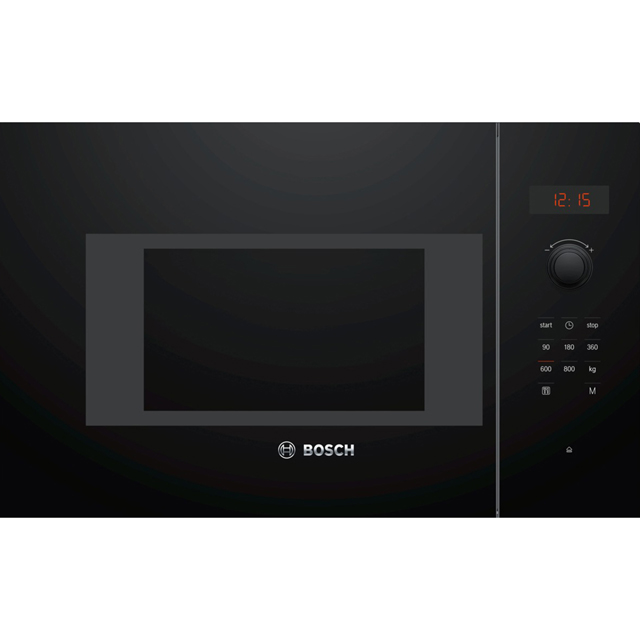 Bosch Series 4 BFL523MS0B Built In Compact Microwave - Stainless Steel - BFL523MS0B_SS - 5