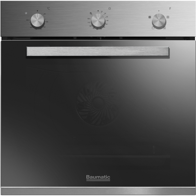 Baumatic BGPK600X Built In Single Oven & Gas Hob - Stainless Steel - BGPK600X_SS - 2